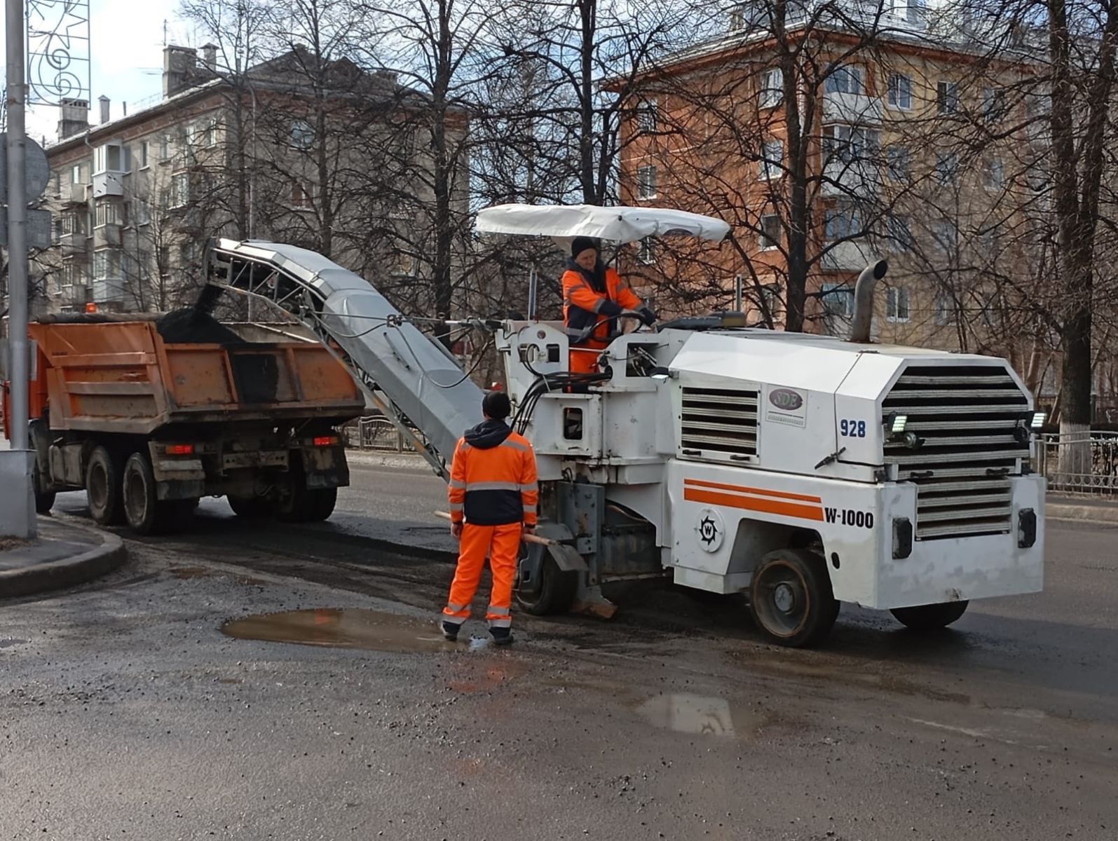 В Северске начался текущий ремонт дорог | Администрация ЗАТО Северск